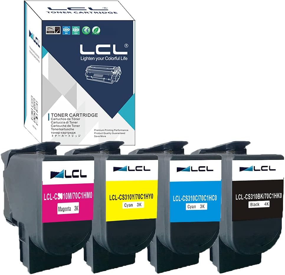 Compatible Toner Cartridge 4-Pack KCMY S88410