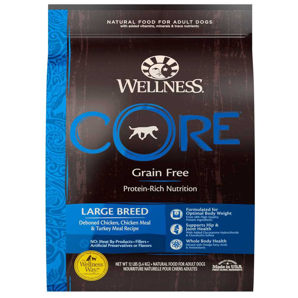 Grain Free Large Breed Dry Dog Food C10725