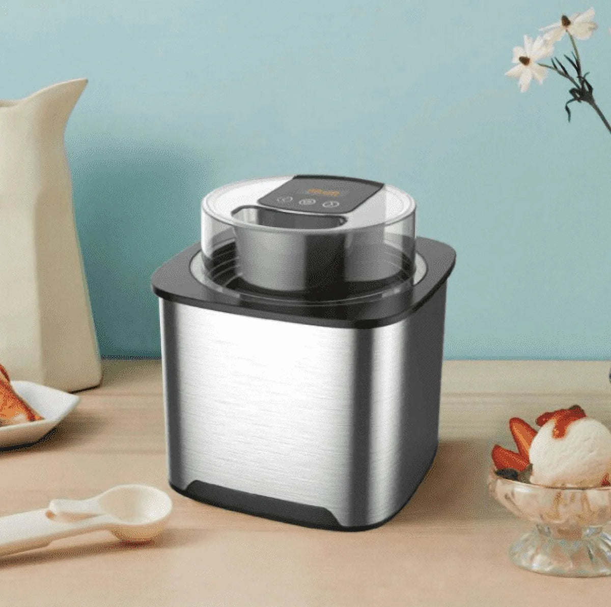 Stainless Steel Ice Cream Maker M479