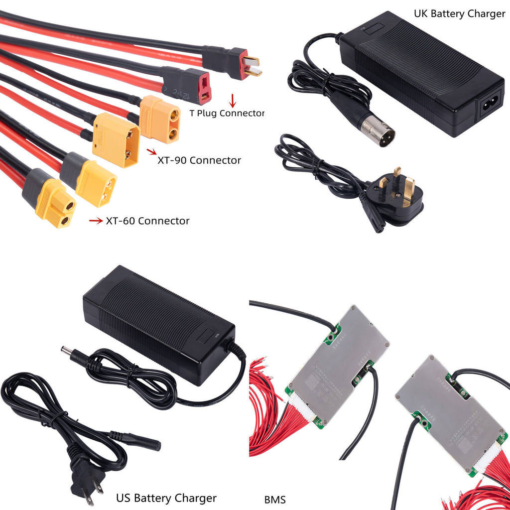 36V 2A Lithium Battery Charger for Electric Bike D94982