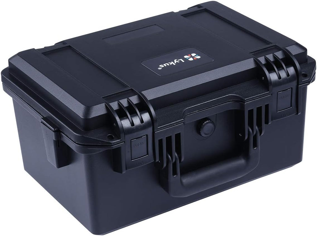 Waterproof Hard Case with Customizable Foam Insert Q45990