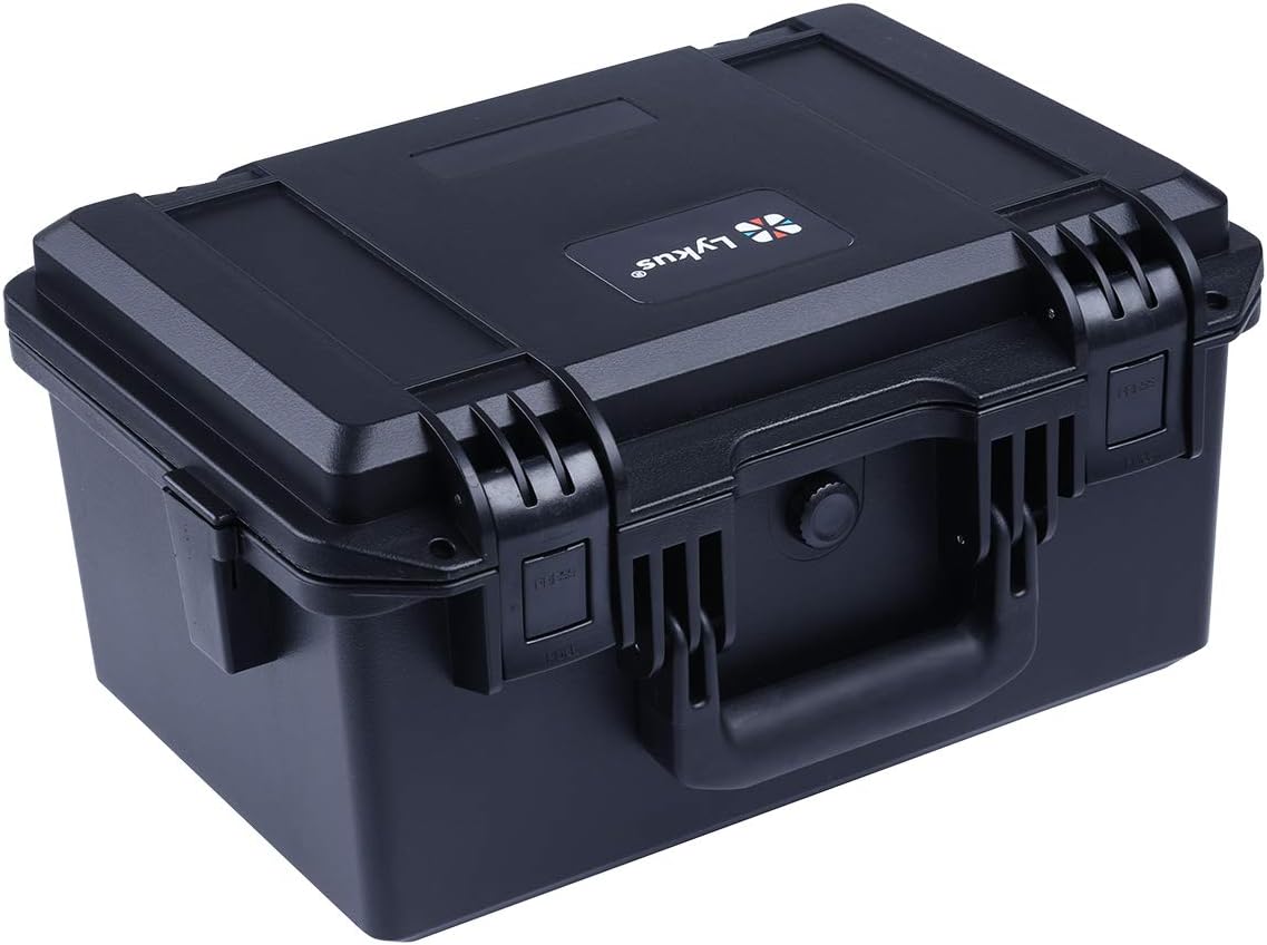 Waterproof Hard Case with Customizable Foam Insert Q45990