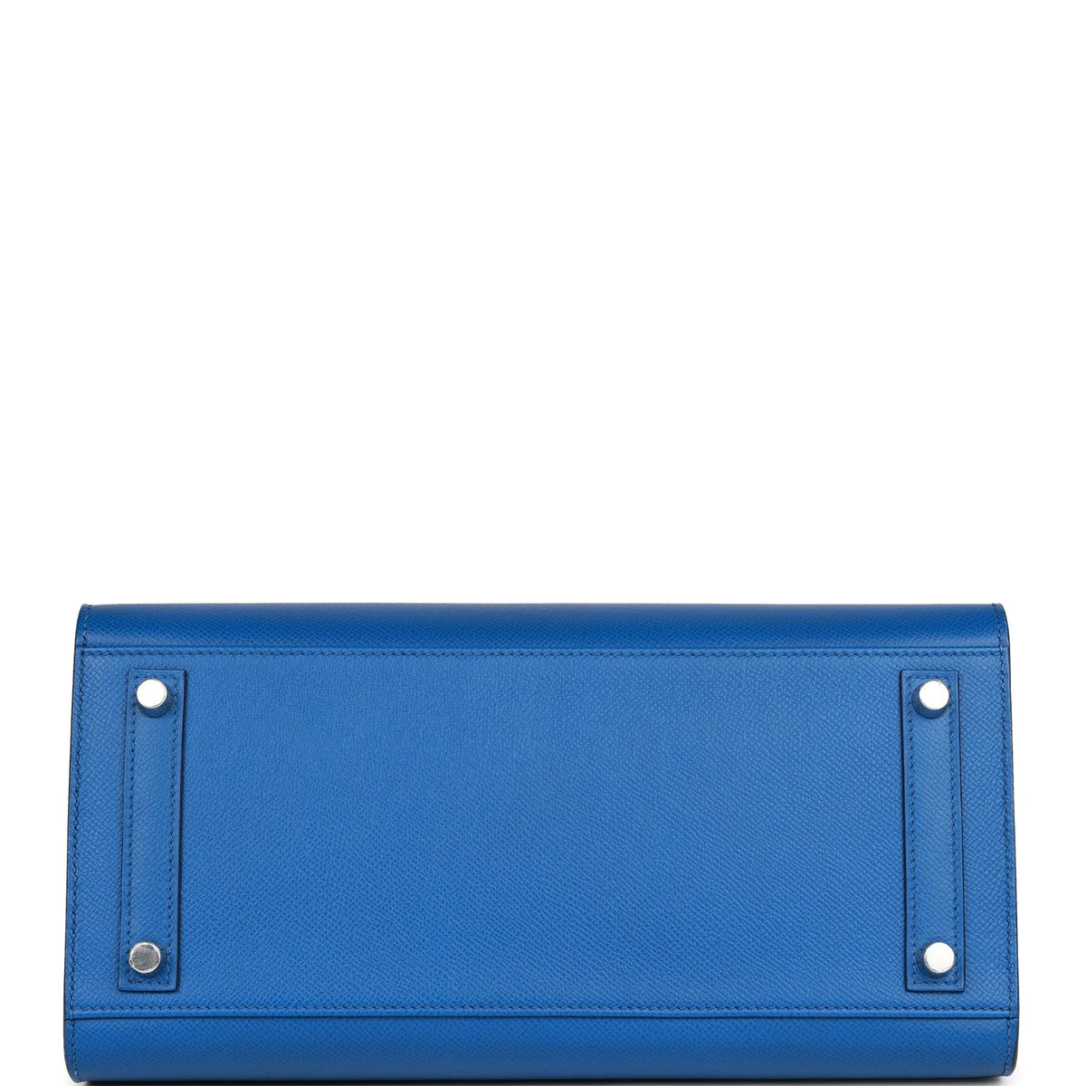 Birkin 30 Bleu France Epsom Palladium Hardware G52246