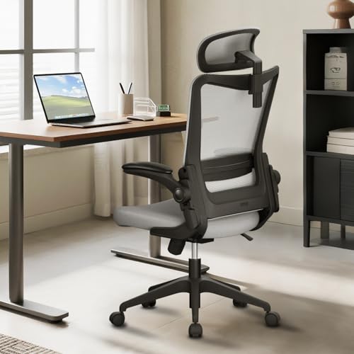 Ergonomic Mesh Office Chair with Wheels U554659