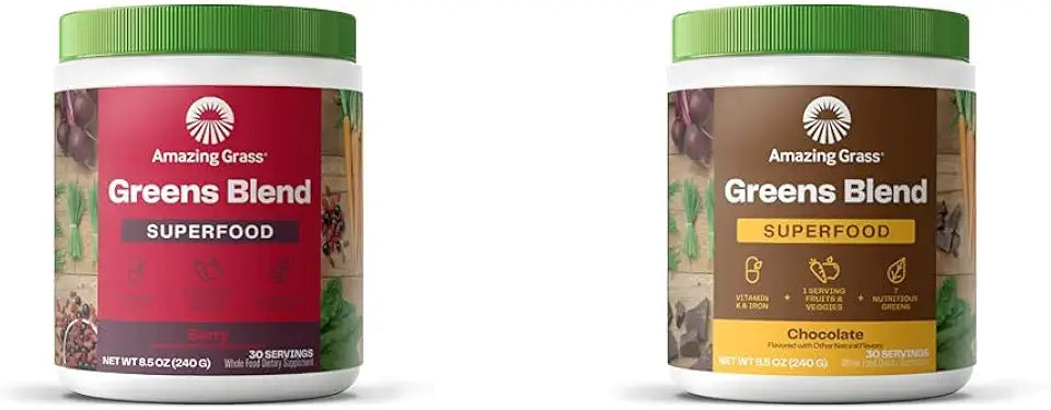 Super Greens Smoothie Mix F50243