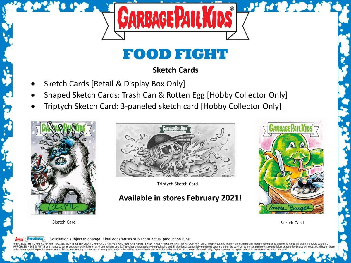 Garbage Pail Kids Collector Edition 8 Box Case H111