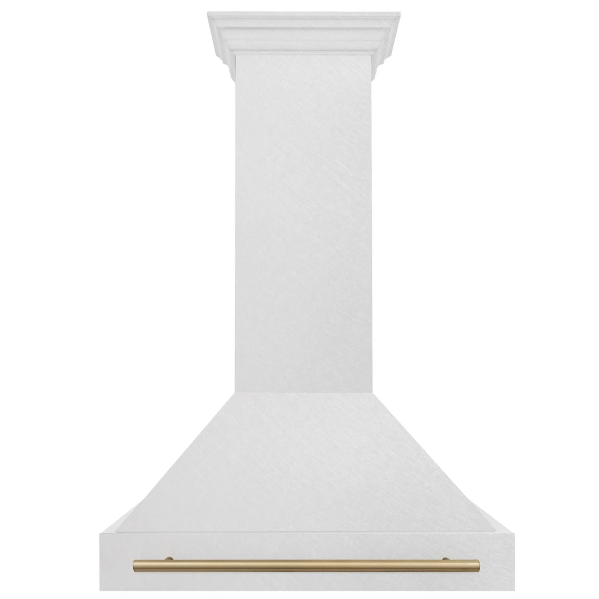 36 Inch Stainless Steel Range Hood with Champagne Bronze Handle N77860