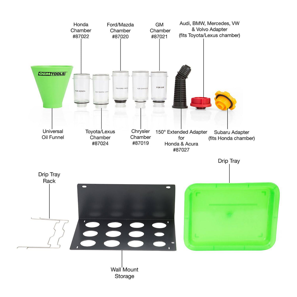 Universal Oil Funnel Set O688904