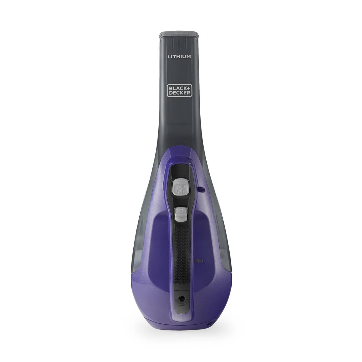 Purple Bagless Hand Vacuum B585363
