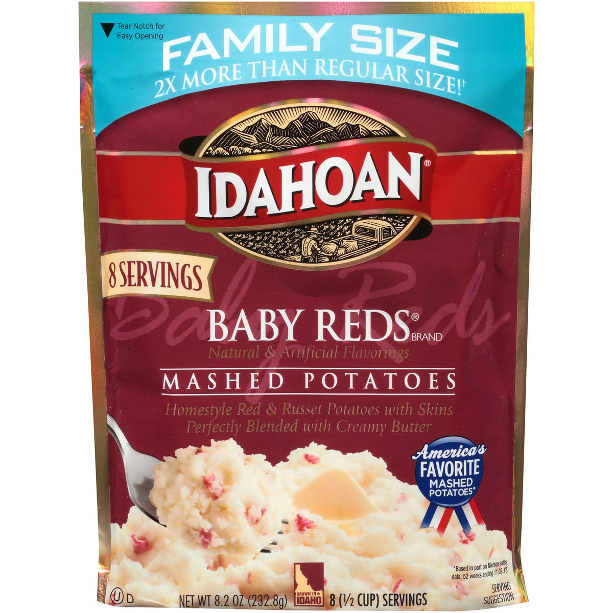 Family Size Mashed Potatoes Baby Reds (Pack of 3) U6244
