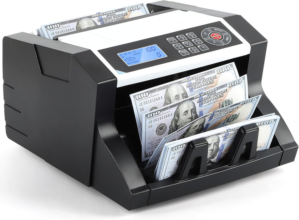 Money Counter with Counterfeit Detection V490769