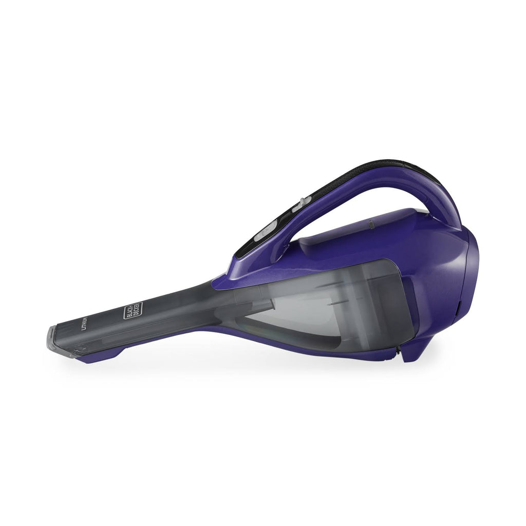 Purple Bagless Hand Vacuum B585363