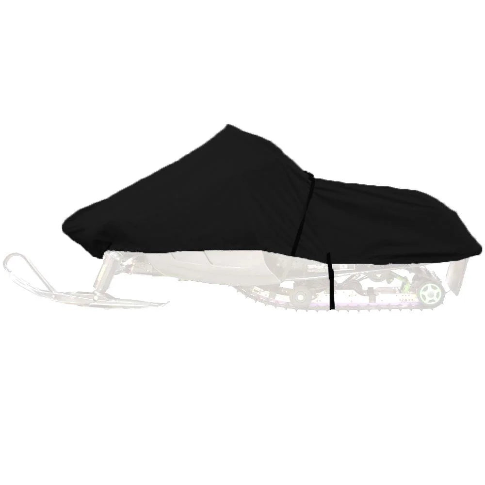 200 Denier All Black Snowmobile Cover P504