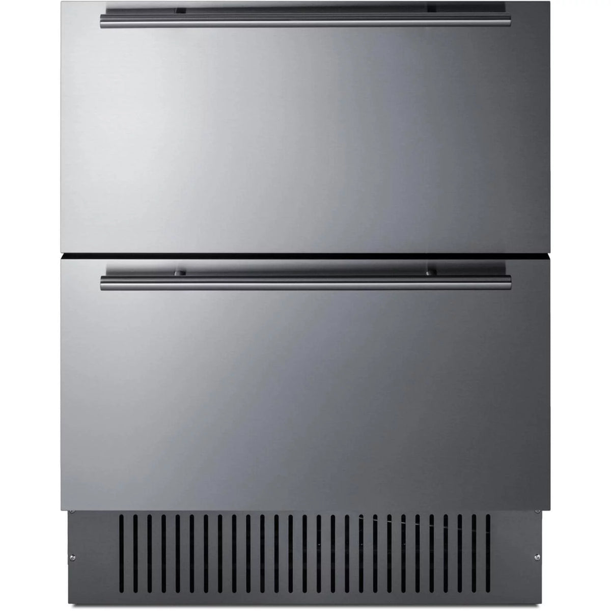 27-Inch 4.83 Cu. Ft. 2-Drawer All-Refrigerator V871664