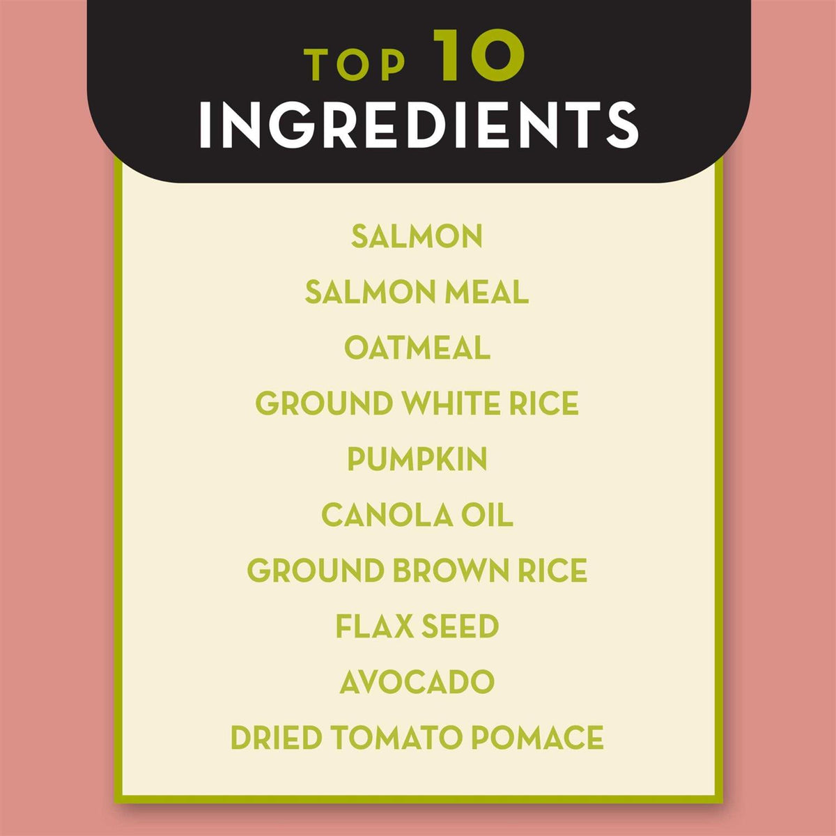 Salmon & Oatmeal Formula Dry Dog Food M948434