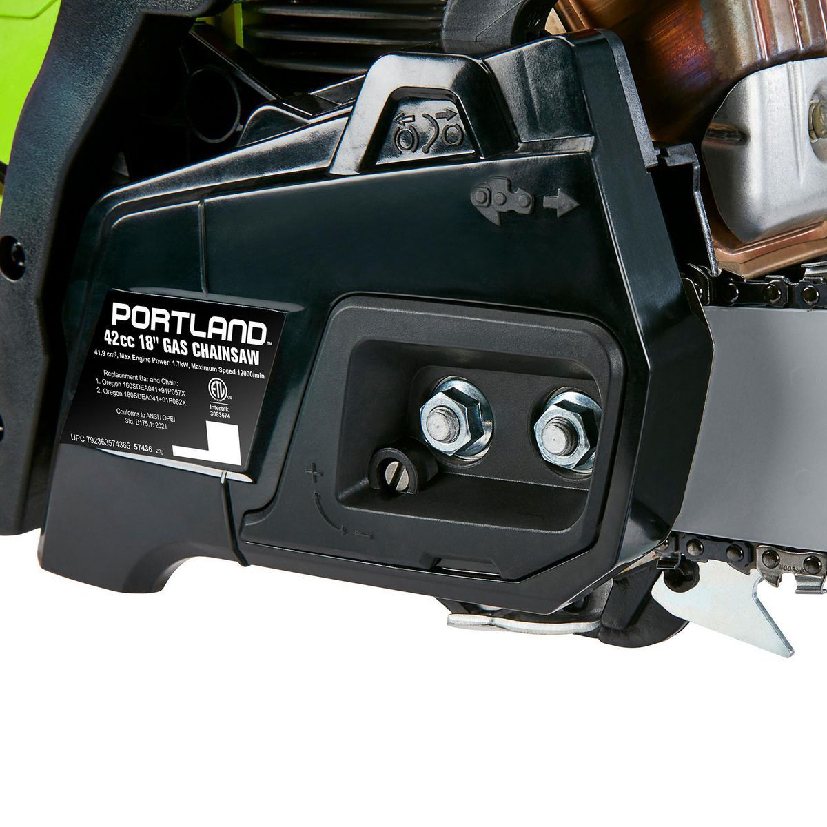 18 in. Gas-Powered Chainsaw R677