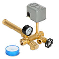 Pressure Tank Tee Kit with 1" Tee & 40-60Psi Pressure Switch E476