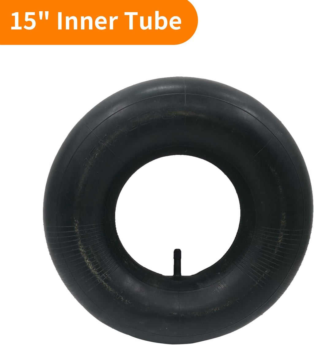 2PCS 15x6.00-6 Inner Tube with TR-13 Valve Stem J95056