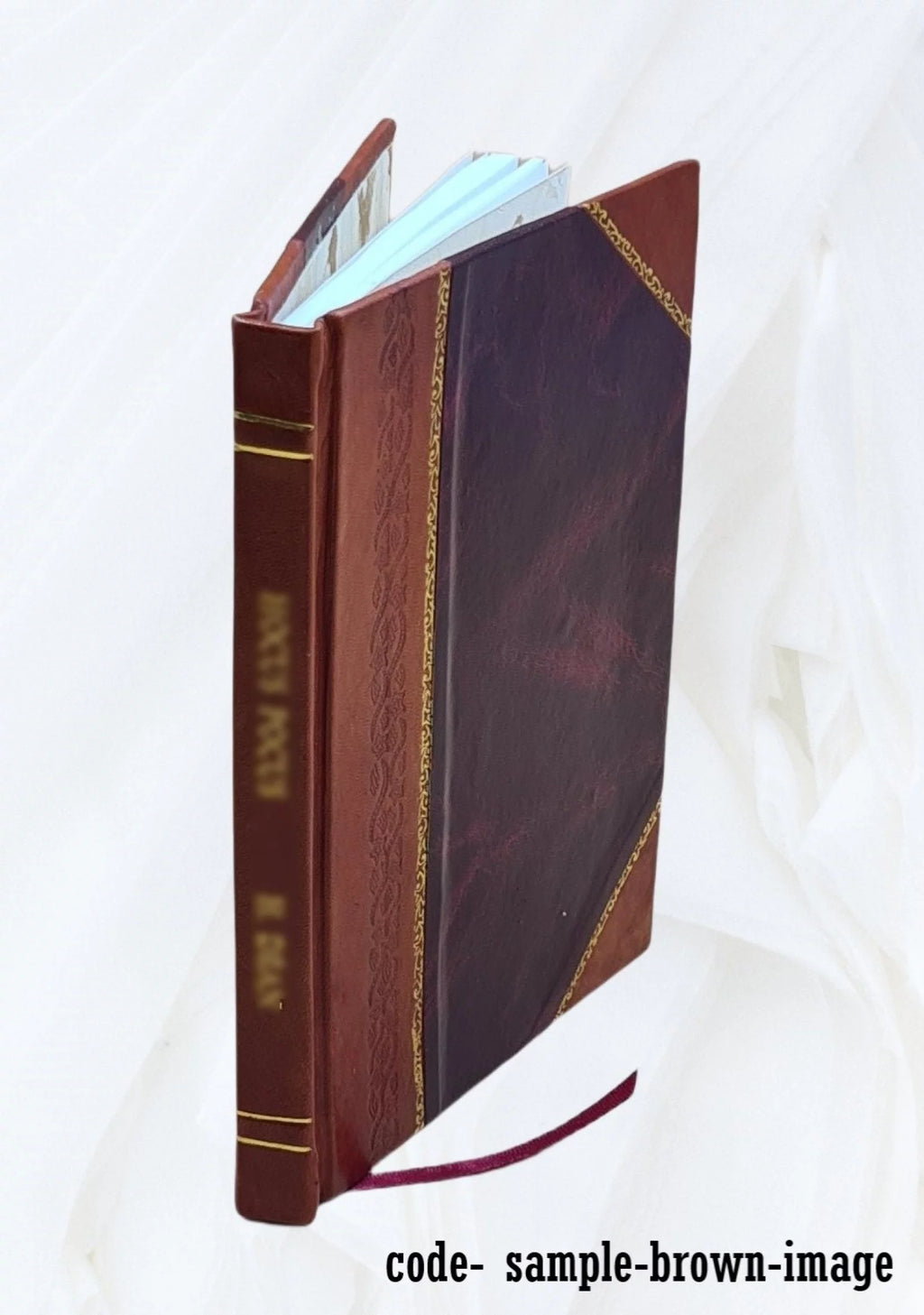 Opera Comique in Three Acts Leather Bound A75898