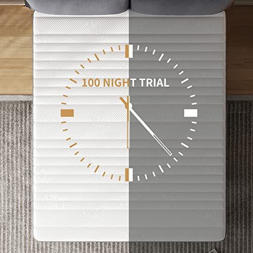 12 Inch Full Size Cooling-Gel Memory Foam Pocket Spring Hybrid Mattress N73308