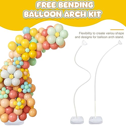 Gold Balloon Arch Kit 9.35FT & 6FT with Base G91281