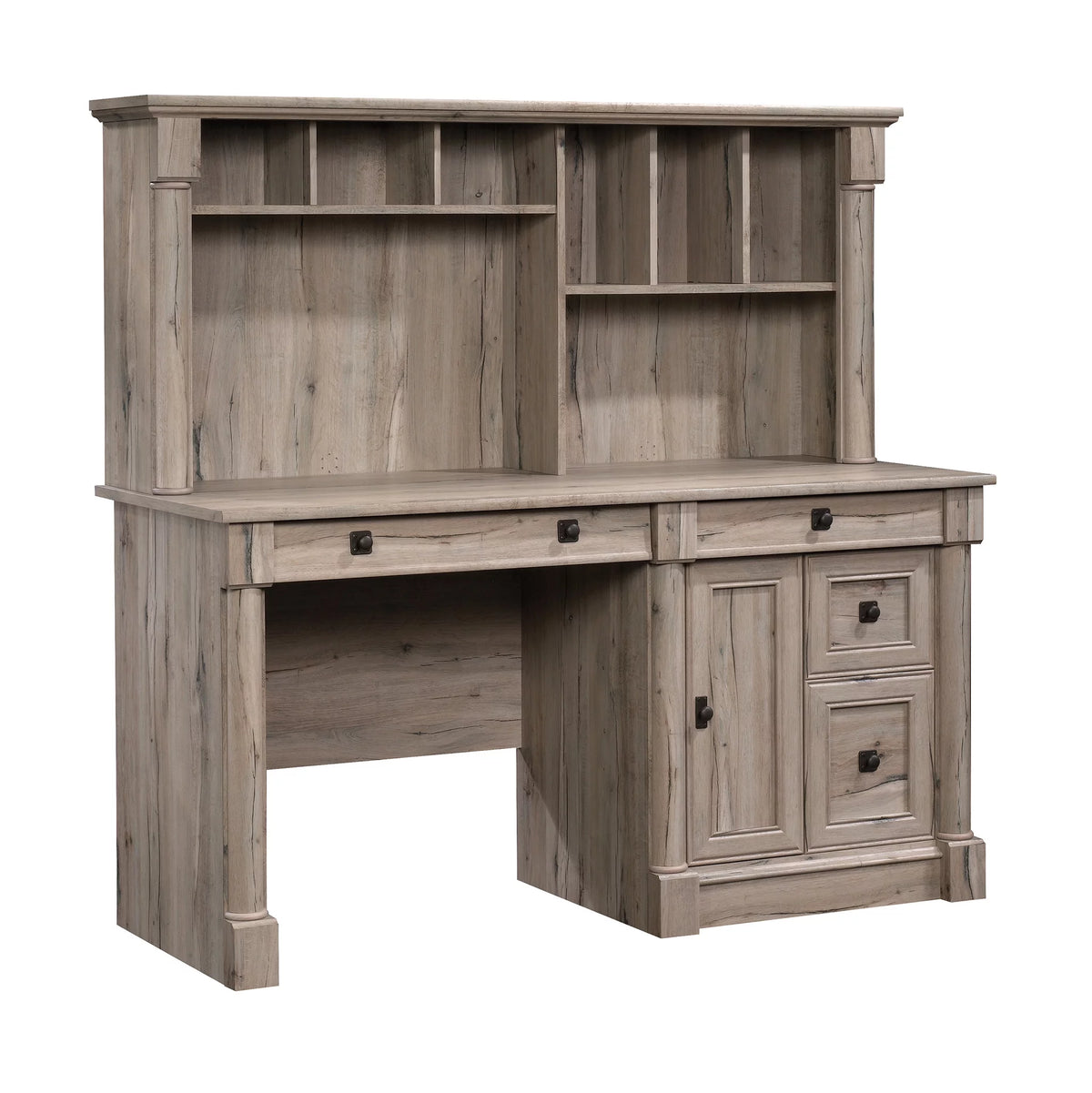 Computer Desk With Hutch L9461