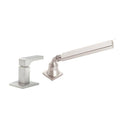 Antique Copper Flat Handshower and Diverter Trim for Roman Tub N956631
