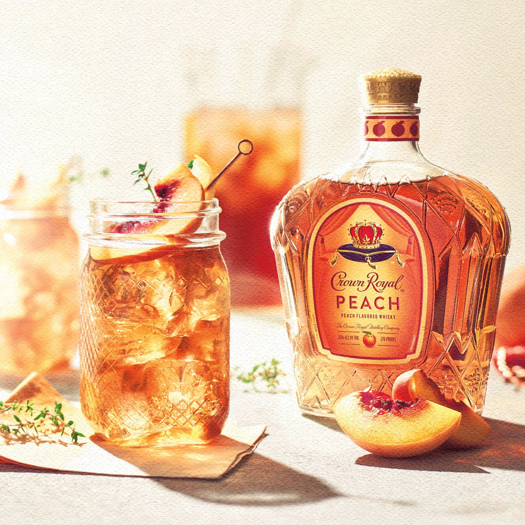 Peach Flavored Whisky 750 mL K6453