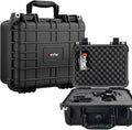 Black Water & Shock Proof Hard Camera Case E1224