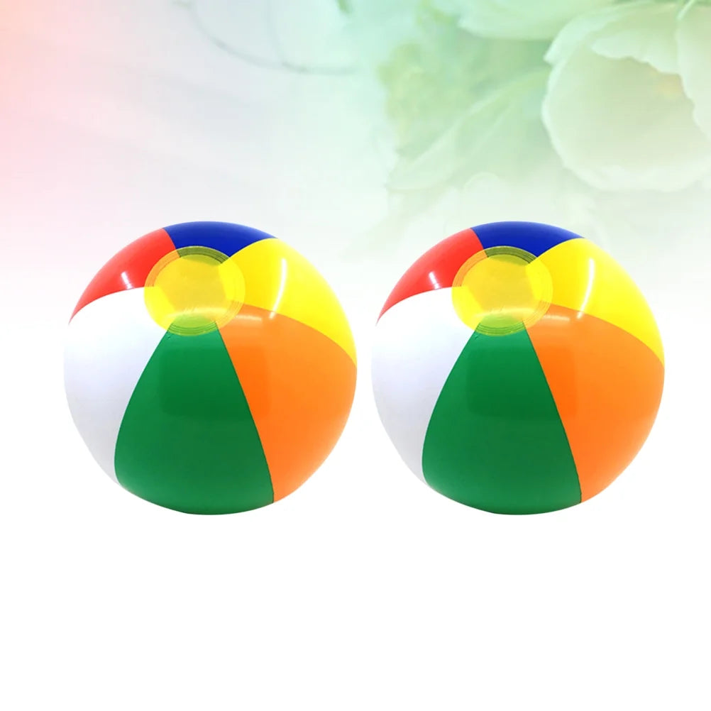 Colorful Inflatable Water Ball Toy Q63523