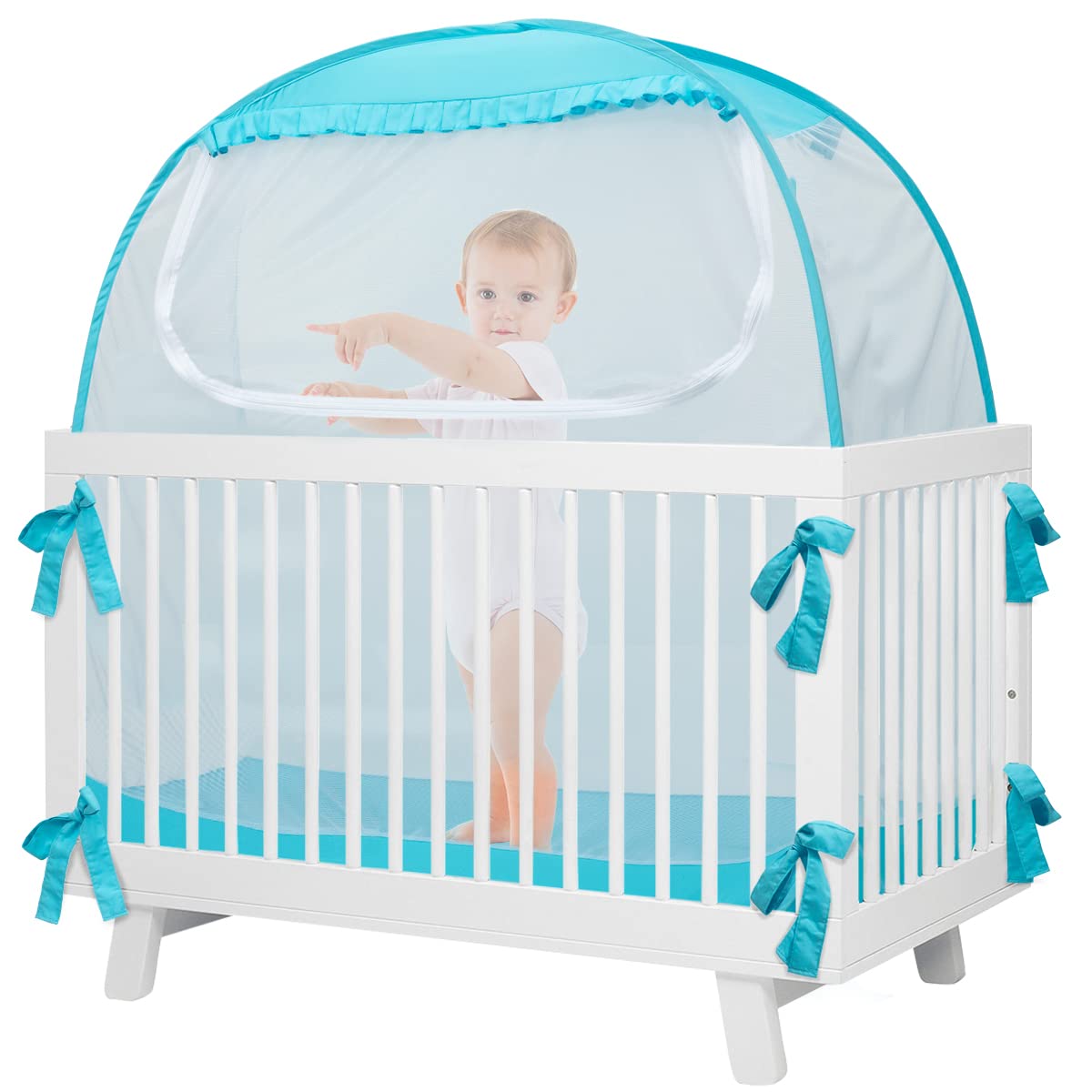 Baby Pop Up Tent Crib Canopy Pack of 2 V791598