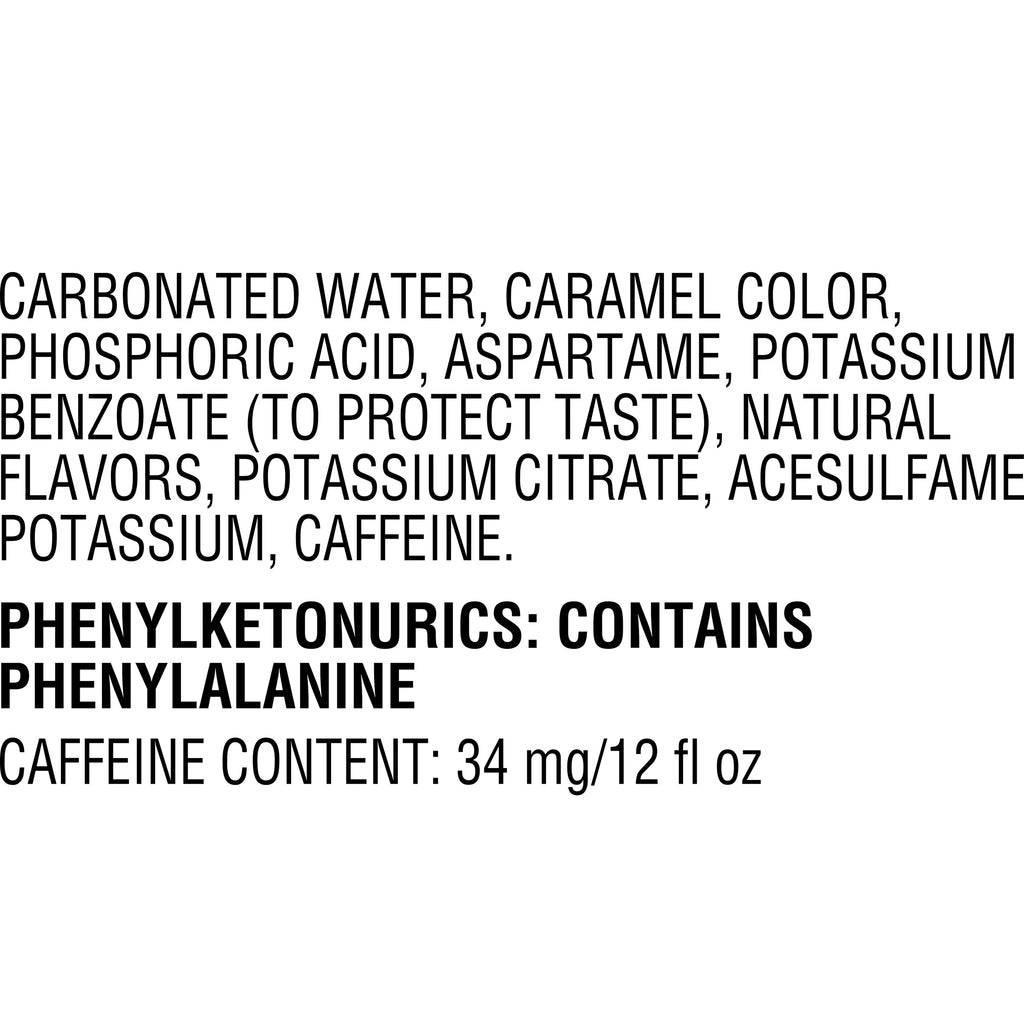12 fl oz 35-count Zero Sugar C54337