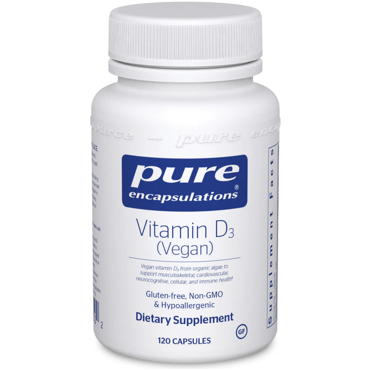 Vegan Vitamin D 120 caps S781301