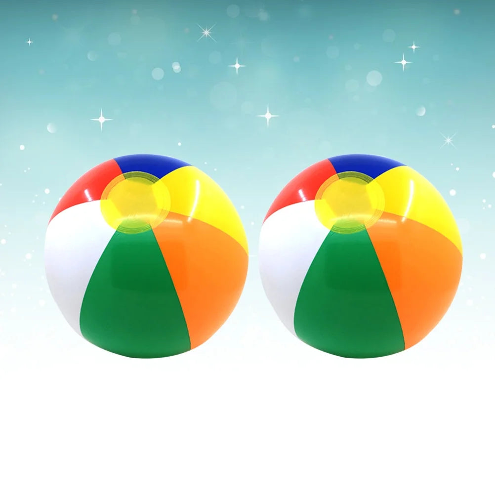 Colorful Inflatable Water Ball Toy Q63523