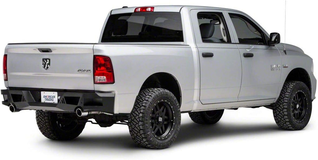 Textured Black Rear Bumper O308