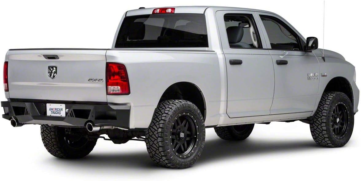 Textured Black Rear Bumper O308