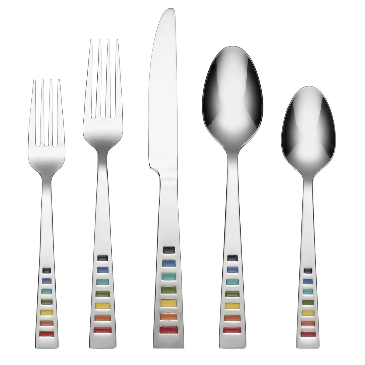 20pc Stainless Steel Flatware Set V411