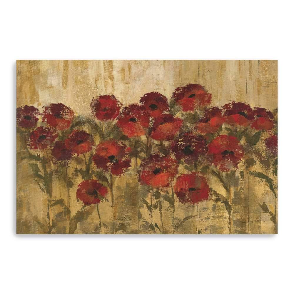 Red 32x22 Canvas Giclee C3762
