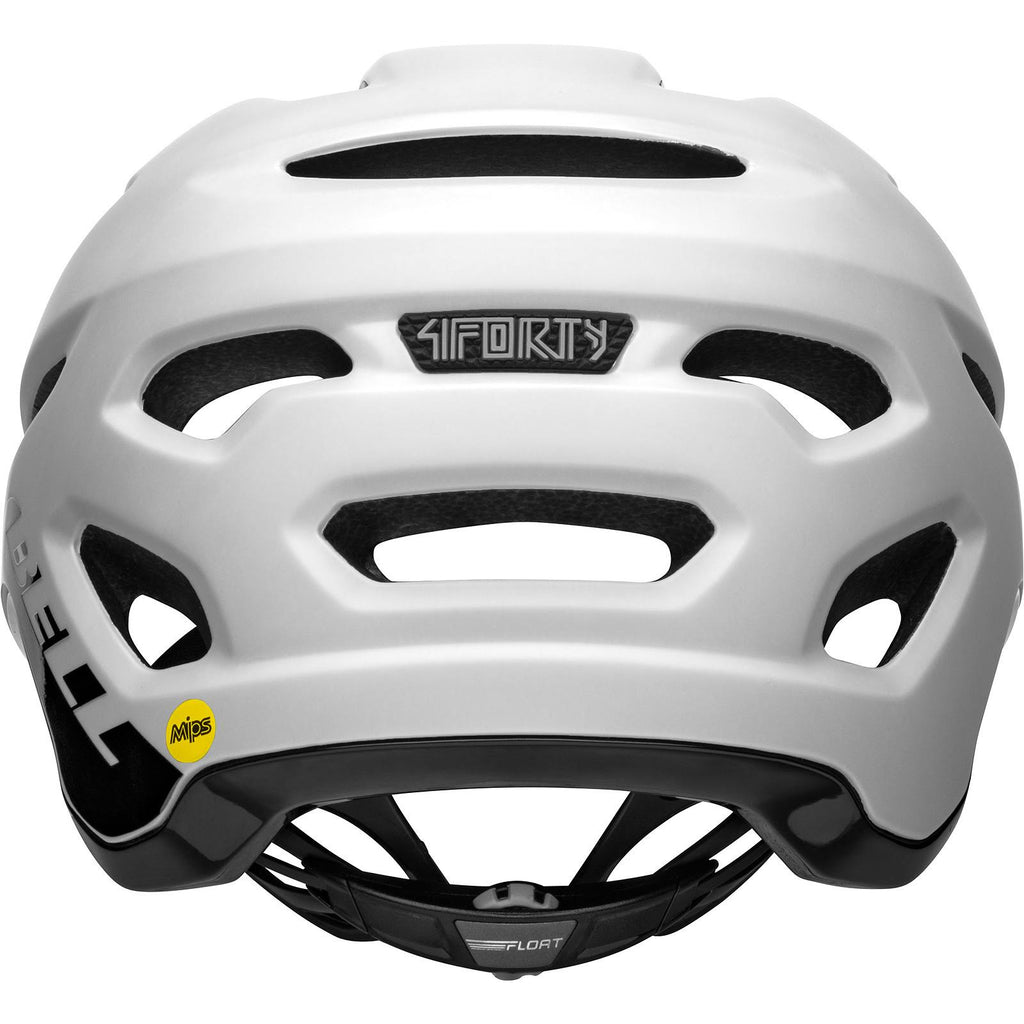 Matte Gloss White Black MIPS Helmet I2896