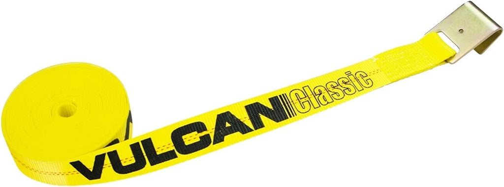 8 Pack 2 Inch x 27 Foot Ratchet Strap with Flat Hooks D98282