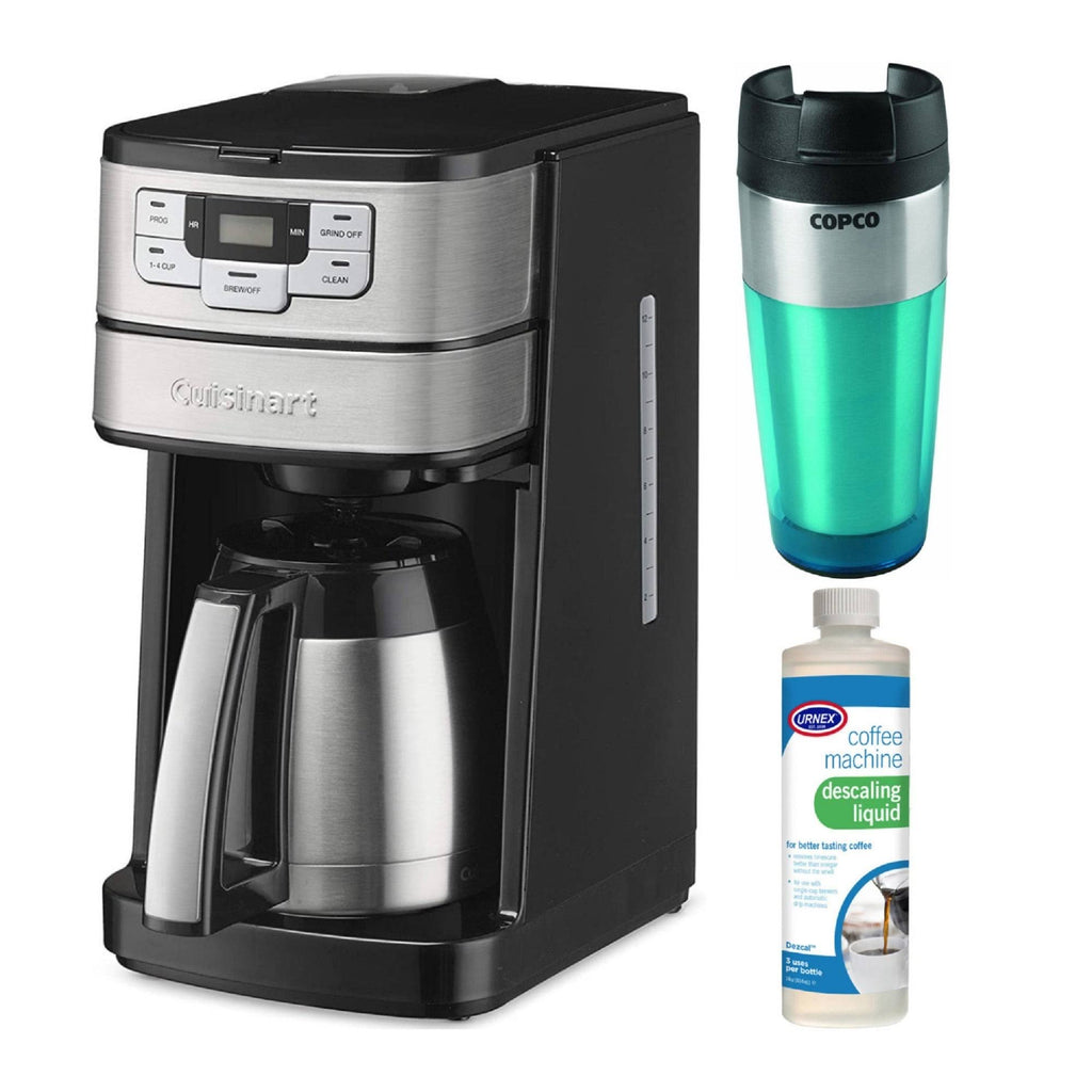 10-Cup Thermal Carafe Coffeemaker, Black Z67420