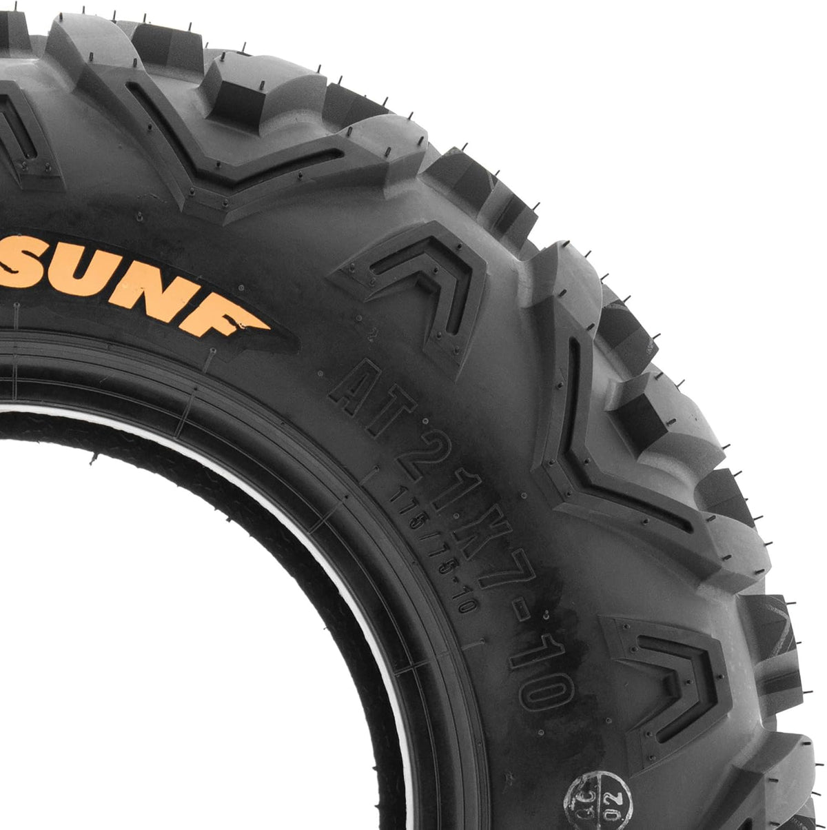 19x7-8 All Terrain Tires ATV UTV 6 PR Tubeless U32527