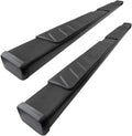 Black 4inch Side Step Nerf Bars C132