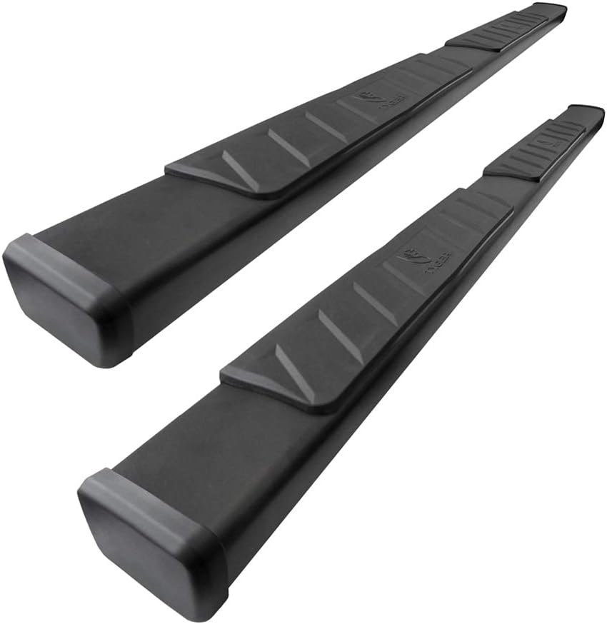 Black 4inch Side Step Nerf Bars C132
