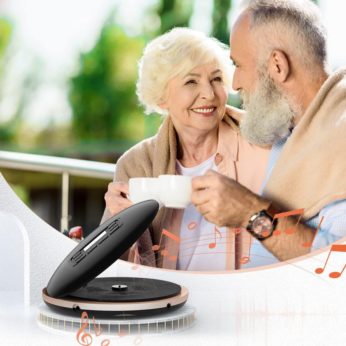 Portable CD Player R4595