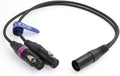 5-pin to 3-pin XLR Audio Signal Cable K8614