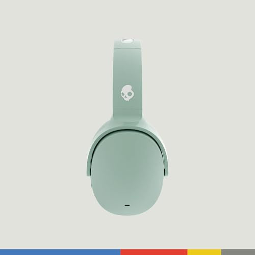 True Black Over-Ear Noise Cancelling Wireless Headphones U8325