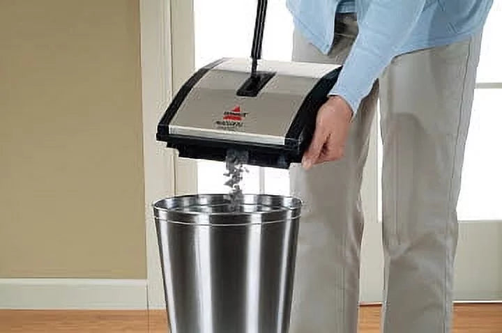 Natural Sweep Carpet & Floor Manual Sweeper H8913