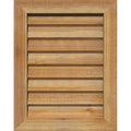 24x22 Vertical Gable Vent Unfinished Non-Functional M292251
