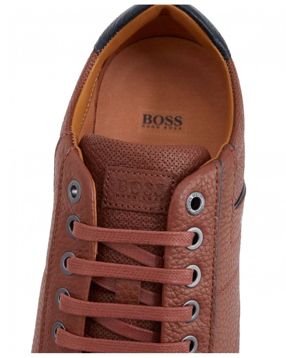 Brown Lowp Trainers L1882